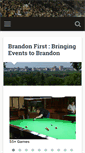Mobile Screenshot of brandonfirst.com